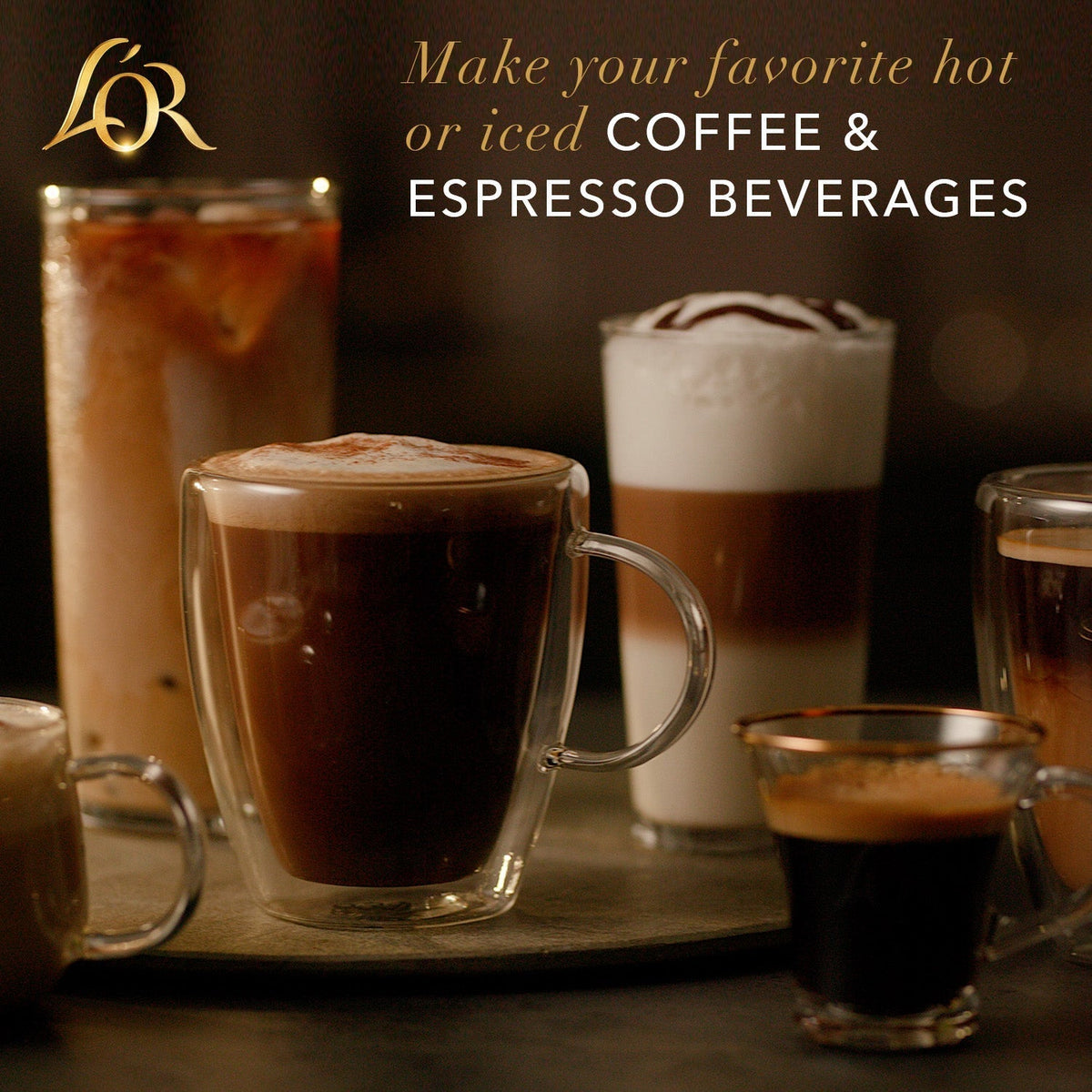 L'OR Decaf Coffee Capsules