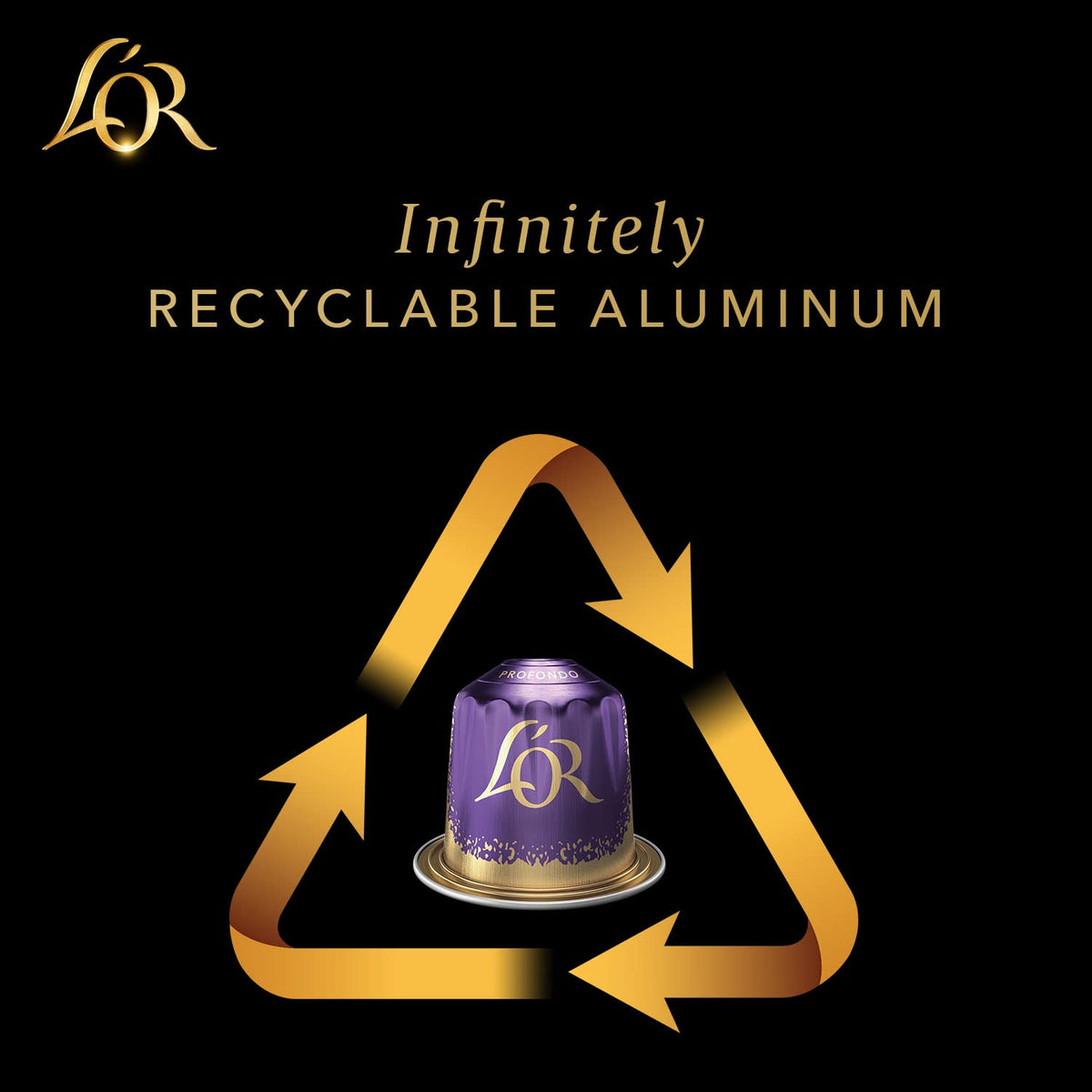 L'OR Chocolate Espresso Capsules